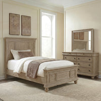 Rustic Traditions - Panel Bedroom Set