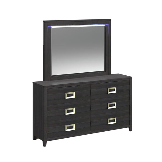 Tobias - 6-Drawer Dresser