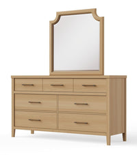 Pure Maple - Garden Mirror - Natural Maple