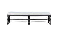 Odessa - Dining Bench - Black