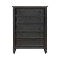 Americana Farmhouse - 5 Drawer Chest