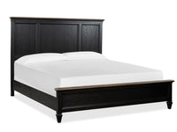 Surrey - Panel Bed