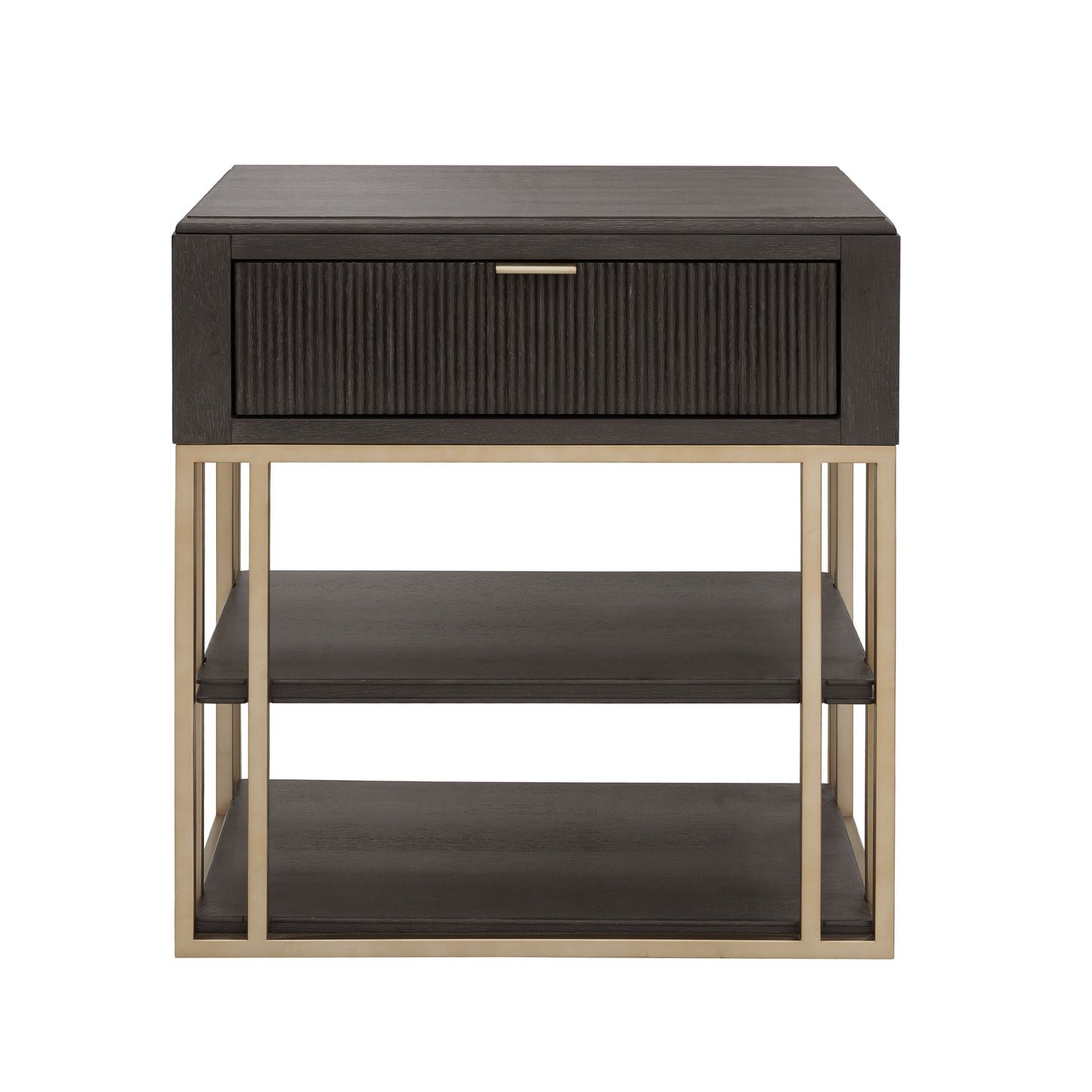 West End Loft - Accent Nightstand with Storage Drawer - Brown