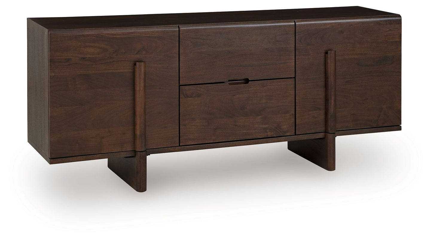 Kydler - Medium Brown - Accent Cabinet