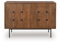 Juddins - Brown - Accent Cabinet
