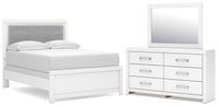 Maeling - Upholstered Panel Bedroom Set