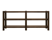 Liana - TV Stand/Console - Dark Brown