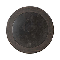 Paradise Valley - Round Chairside Table - Saddle Brown