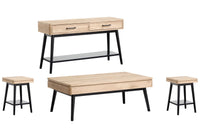 Fletcher - Lift Top Storage Cocktail Table Set