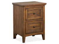 Bay Creek - Small Drawer Nightstand - Toasted Nutmeg