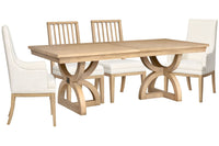Coventry - Extendable Trestle Dining Table Set