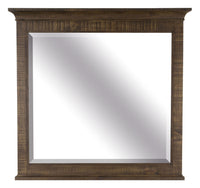 Bay Creek - Landscape Mirror - Toasted Nutmeg