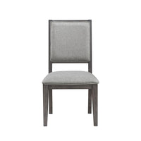 Modern Edge - Upholstered Side Chair - Caffe
