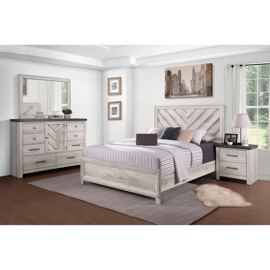 Riverwood - Panel Bed