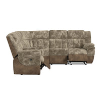 Santorini - 6 Piece Motion Sectional Set