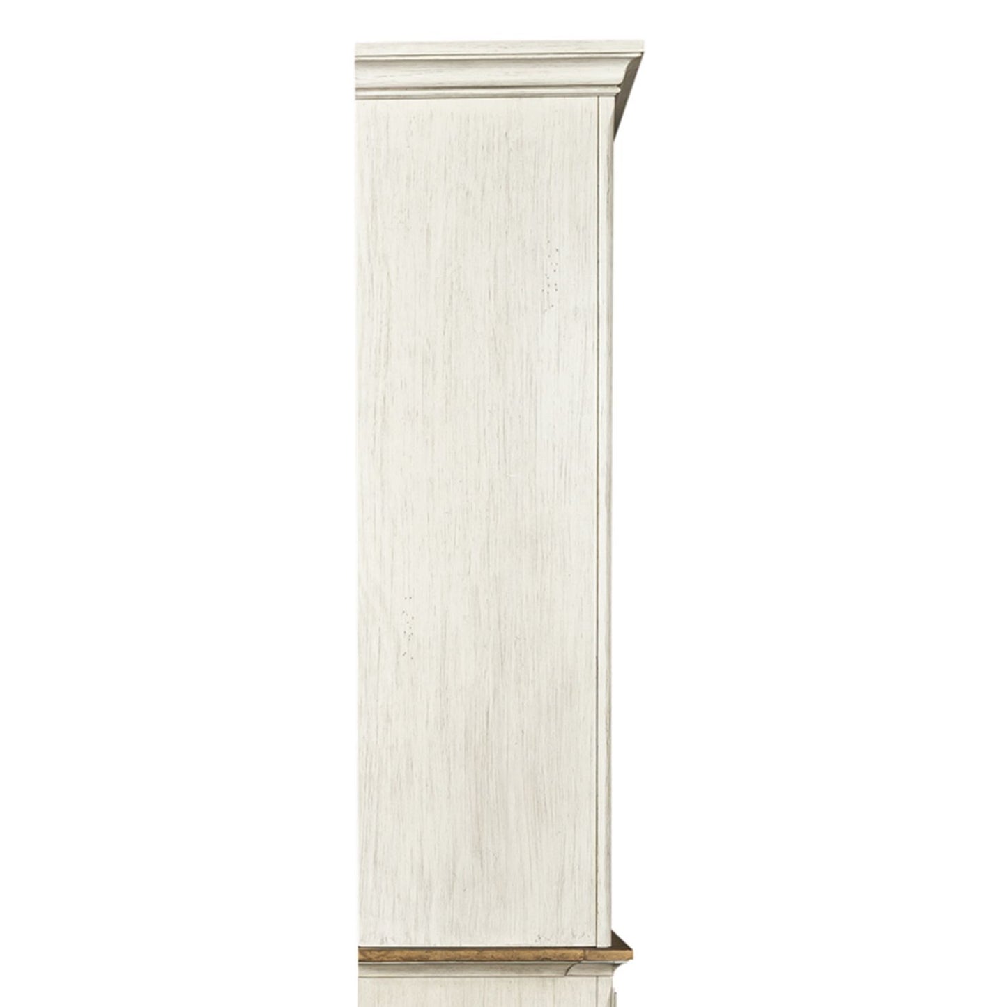 Farmhouse Reimagined - Entertainment Hutch - White