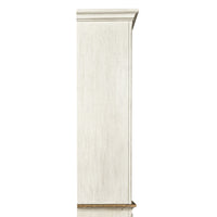 Farmhouse Reimagined - Entertainment Hutch - White