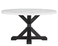 Varley - 5 Piece Dining Room Set - White / Gray