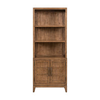 Shaker Lakes - Bookcase - Harvest Brown