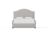 Choices - Emily Upholstered Bed - Harvest Glen