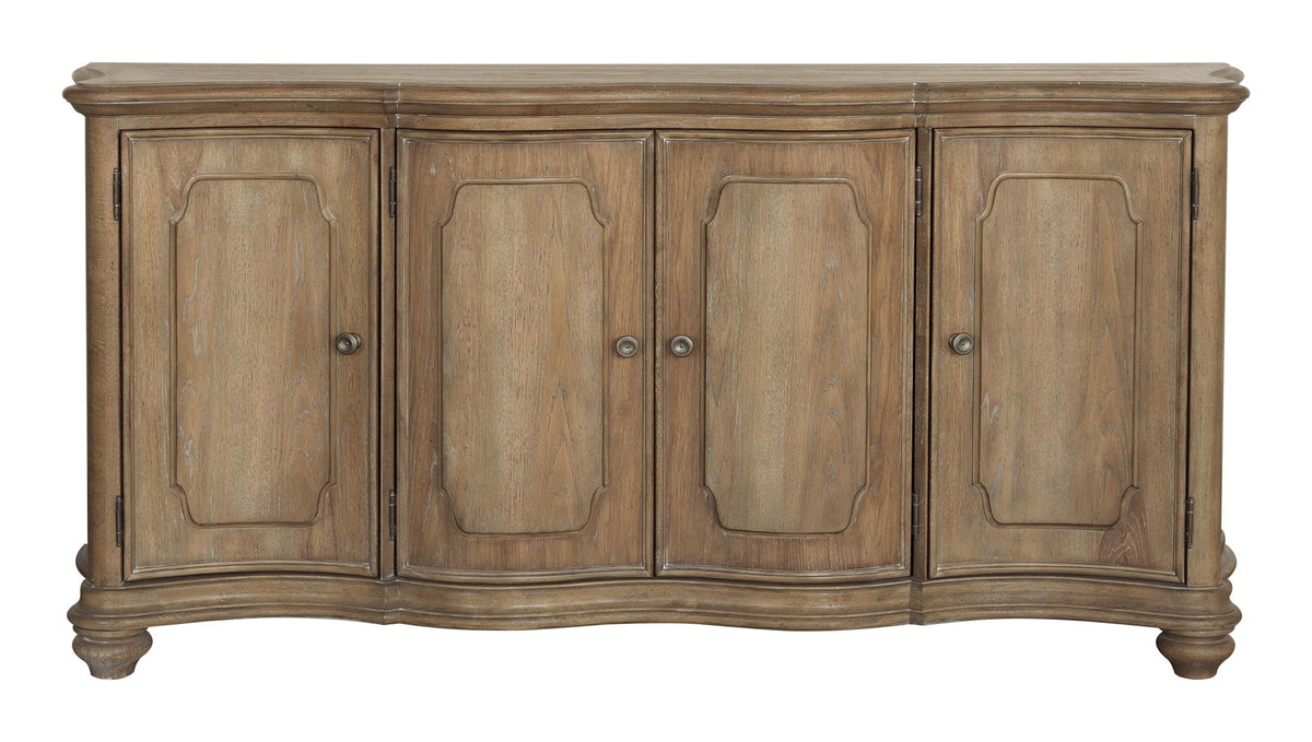 Weston Hills - 4 Door Buffet - Flax Seed