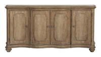 Weston Hills - 4 Door Buffet - Flax Seed