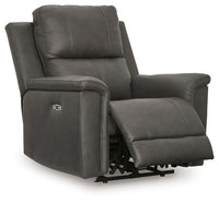 Bleckley - Power Recliner With Adjustable Headrest
