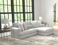 Logan - Sectional With Comfort Coil Seating And Included Accent Pillows