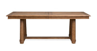 Woodward - Trestle Extendable Dining Table Set