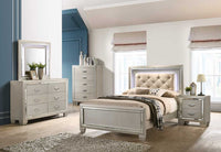 Platinum - Youth Platform Bedroom Set