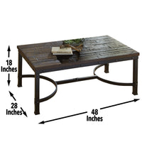 Ambrose - Coffee Table - Brown