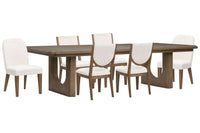 Westbourne - Extendable Trestle Dining Table Set