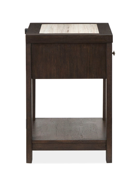 Tauren - Open Nightstand - Coffee Bean