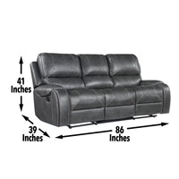 Keily - Reclining Sofa