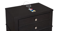 B0194A - Nightstand - Black