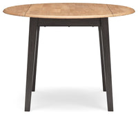 Gesthaven - Round Dining Room Drop Leaf Table