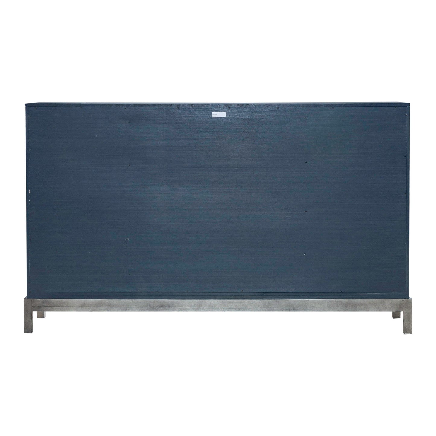 Braxton - Accent Cabinet - Azure Blue