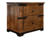 Parota - Nightstand - Cinnamon Brown