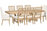 Coventry - Extendable Trestle Dining Table Set