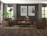 Olivo - Comfort Loveseat - Chocolate Brown