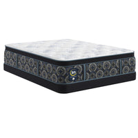 Perfect Sleeper - 15" Cascade Range Plush Pillow Top Mattress