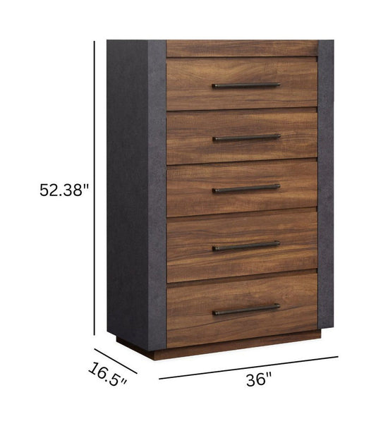 Jensen - Drawer Chest - Tavern Brown