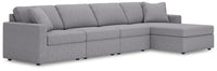 Modmax - L-Shaped Sectional - Granite