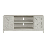 Eleanor - 70" TV Stand With Sliding Door - White