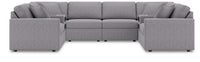 Modmax - Sectional - Granite
