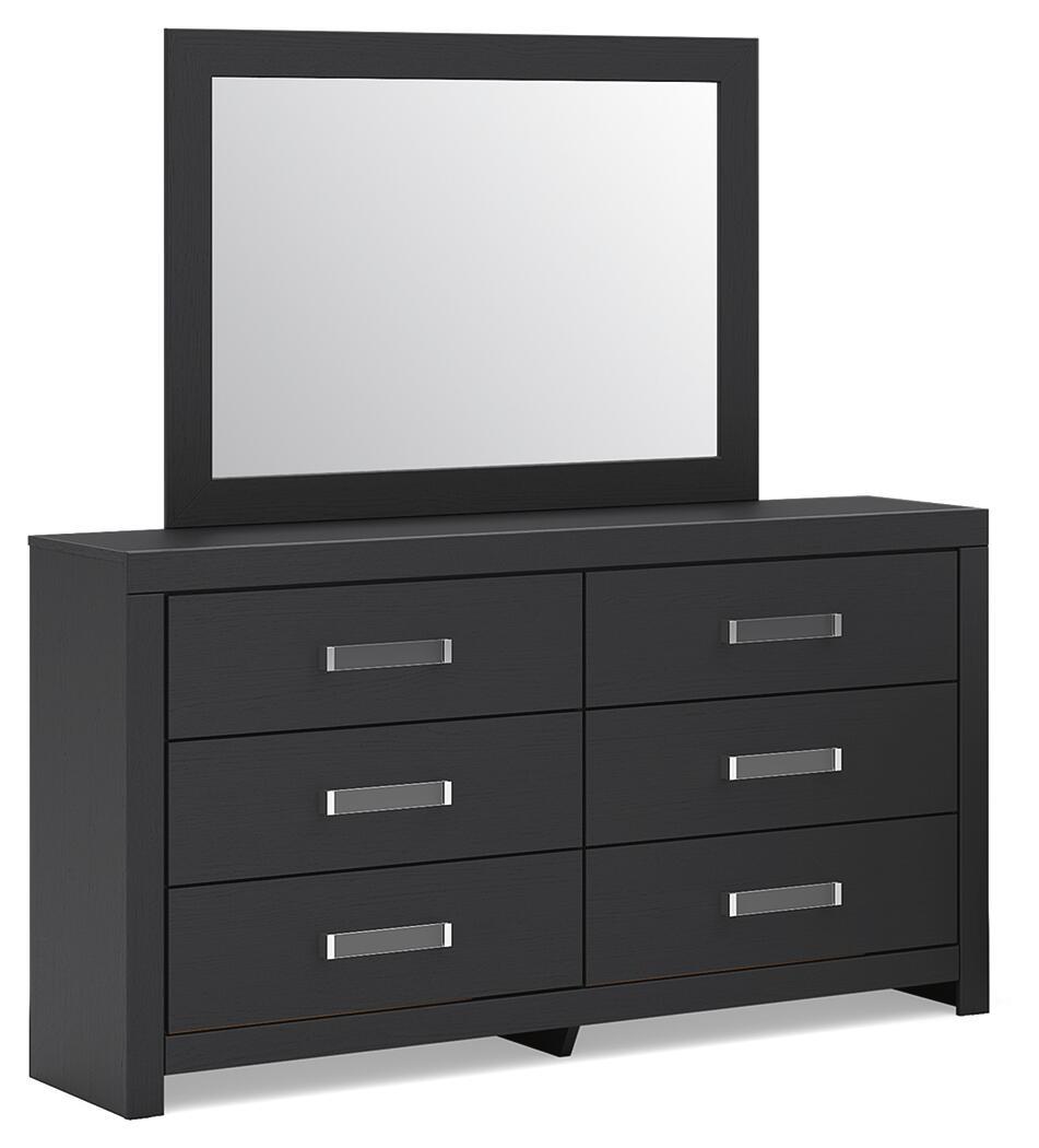 Maeling - Upholstered Panel Bedroom Set
