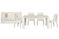 Lorelei - Extendable Rectangular Dining Table Set