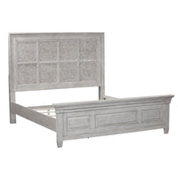 Heartland - Panel Bed - Antique Tile Panels