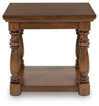 Sturlayne - Rectangular End Table - Brown