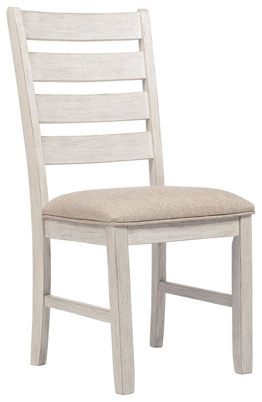 Skempton - White - Dining UPH Side Chair (Set of 2)